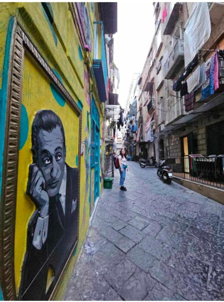La Dimora Di Toto Ξενοδοχείο Νάπολη Εξωτερικό φωτογραφία